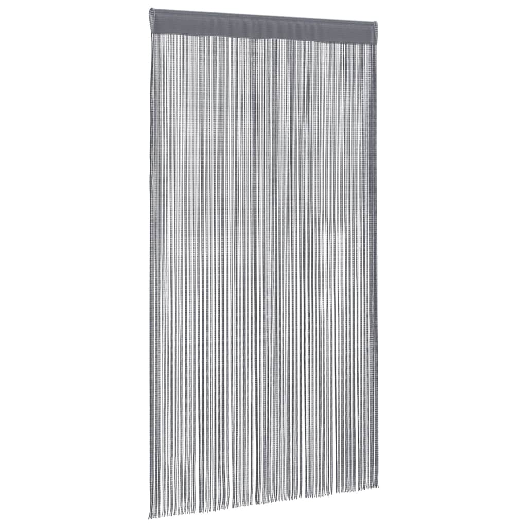 Vidaxl draadgordijnen 2 st antraciet 100x250 cm