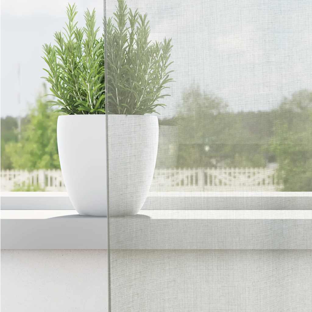 Vidaxl gordijnen voile met doorvoertules 2 st 140x245 cm lichtgrijs