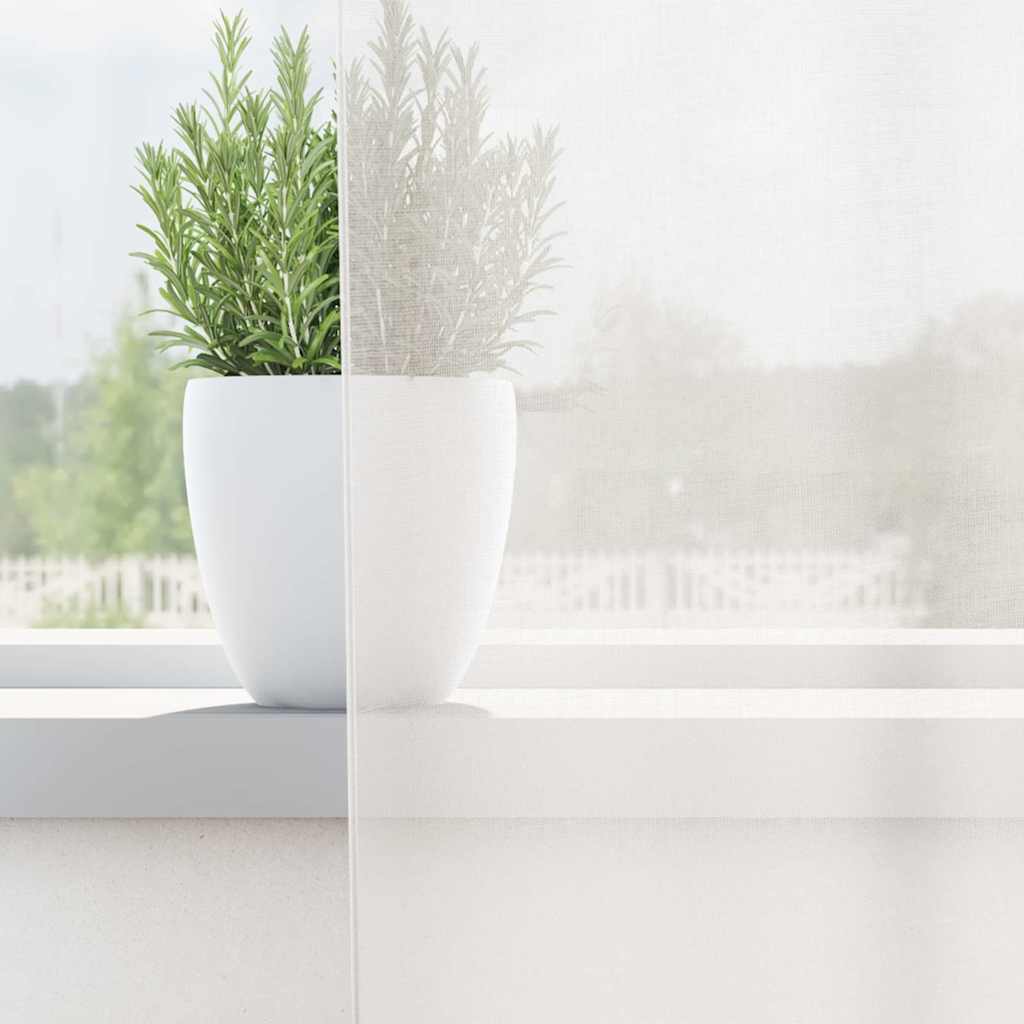 Vidaxl gordijnen met lussen 2 st 140x260 cm wit
