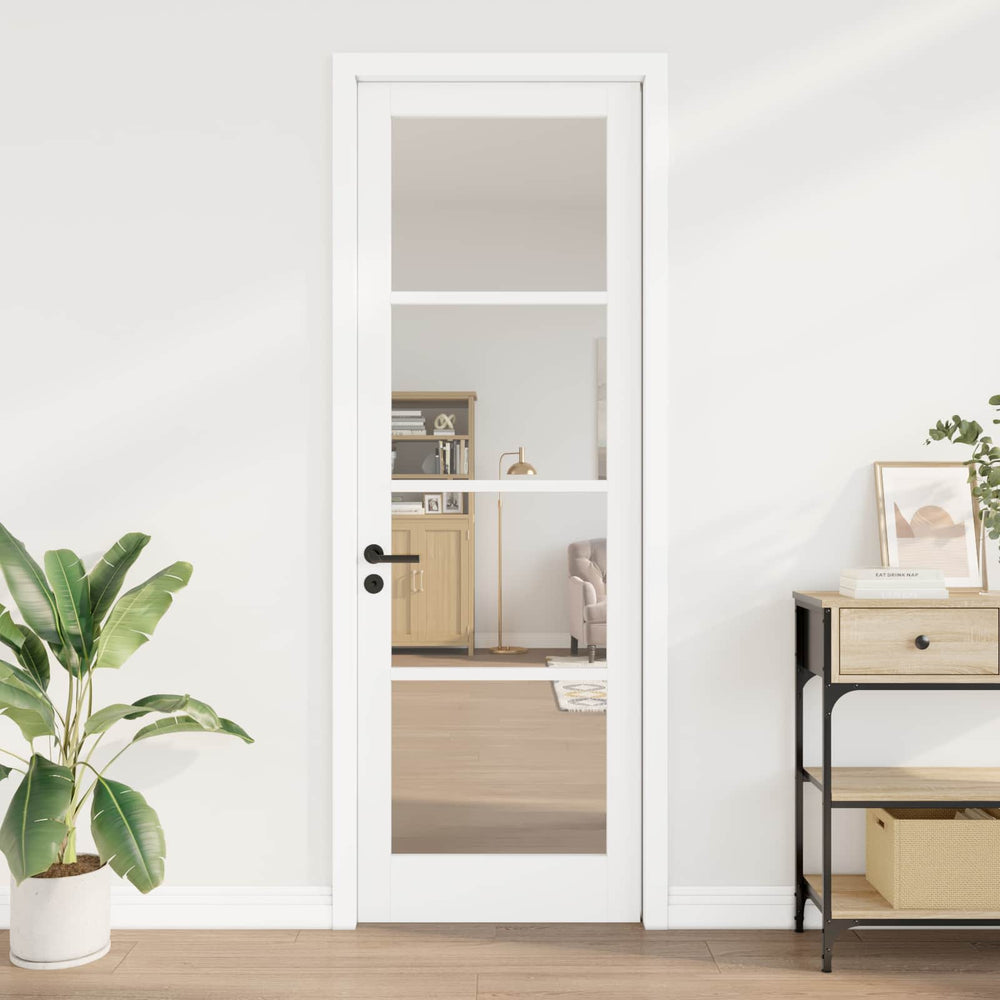 Vidaxl binnendeur orkdal wit geprimed 78 x 232 cm