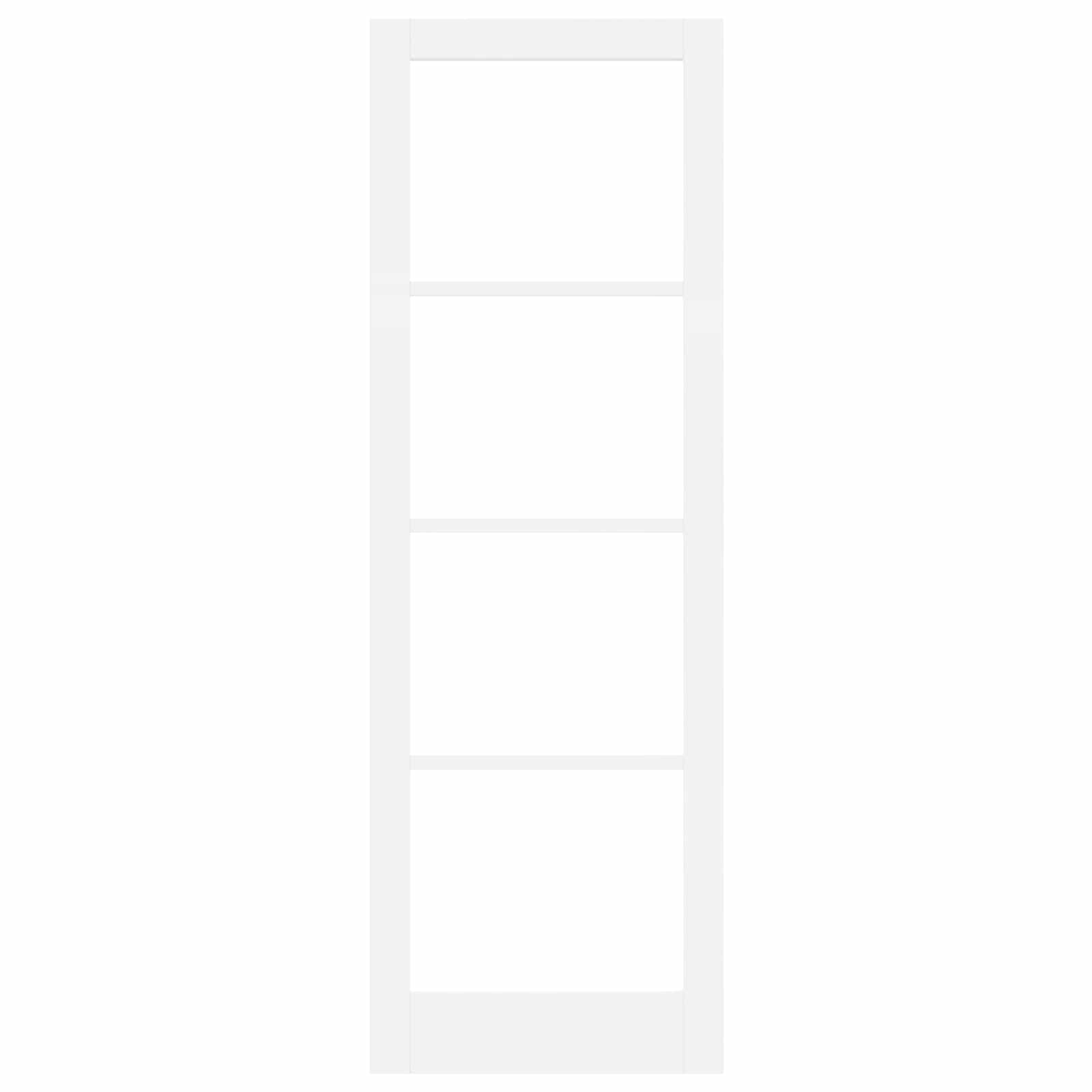 Vidaxl binnendeur orkdal wit geprimed 78 x 232 cm