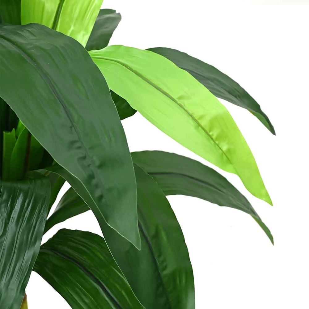 Vidaxl kunstboom dracaena 36 bladeren 120 cm groen