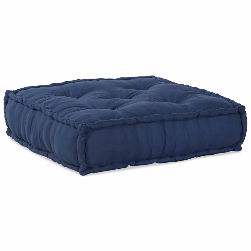 Vidaxl modulair sofabet stof indigo 70 x 70 x 36 cm