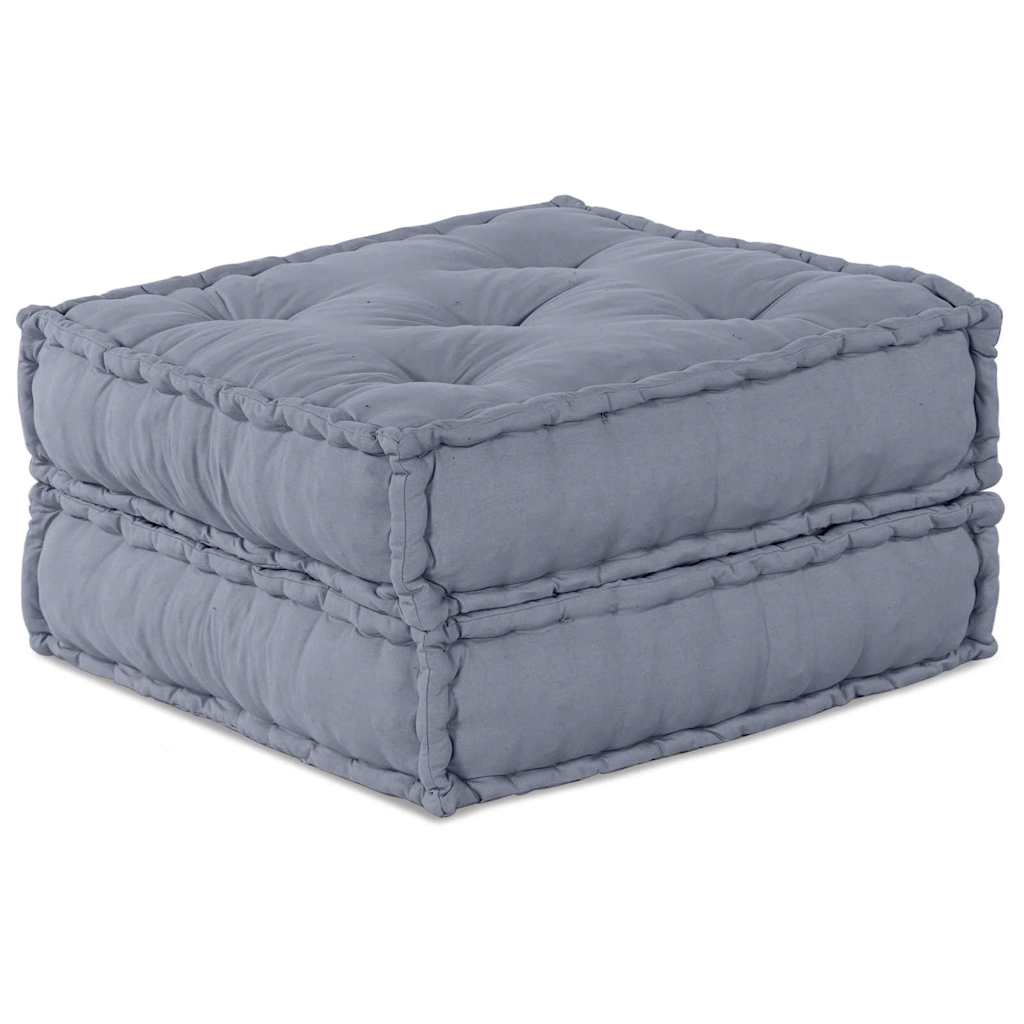 Vidaxl modulair bank grijs 70 x 70 x 36 cm stof