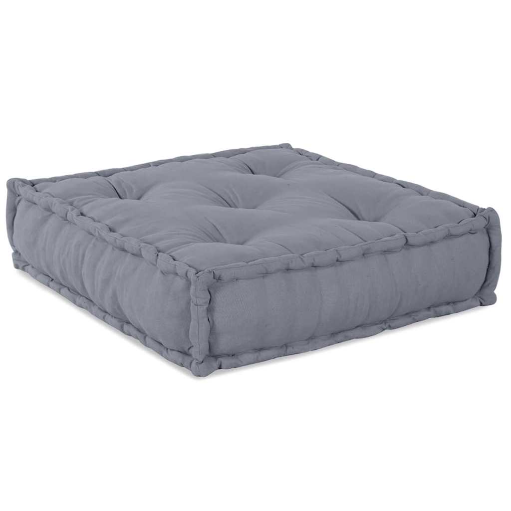 Vidaxl modulair bank grijs 70 x 70 x 36 cm stof