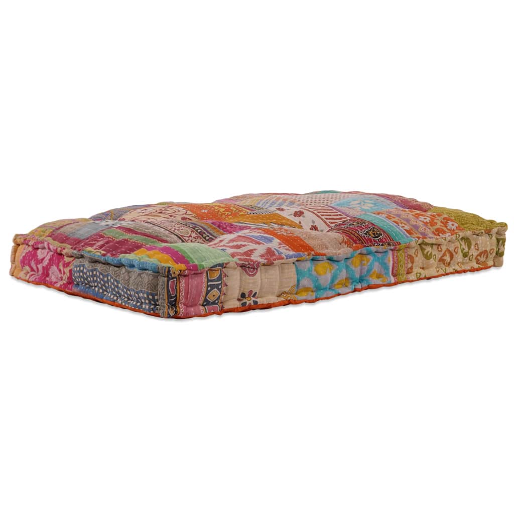 Vidaxl modulair bank multikleur 120 x 80 x 12 cm stof