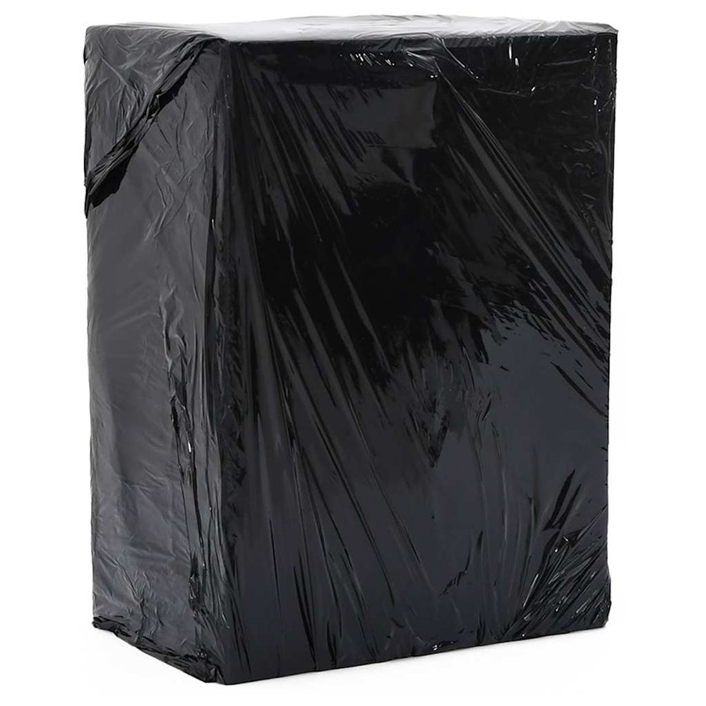 Vidaxl stretchfilm 2 st 23 μm 50 cm x 150 m zwart