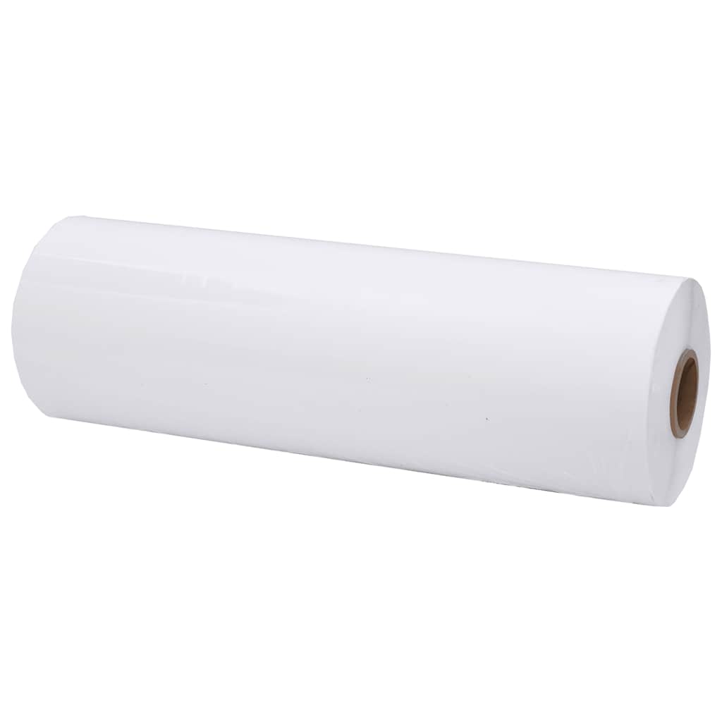 Vidaxl agrarische stretchfilm 25 μm 75 cm x 1500 m wit
