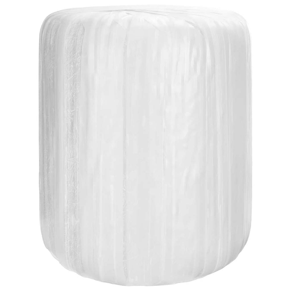 Vidaxl agrarische stretchfilm 25 μm 75 cm x 1500 m wit