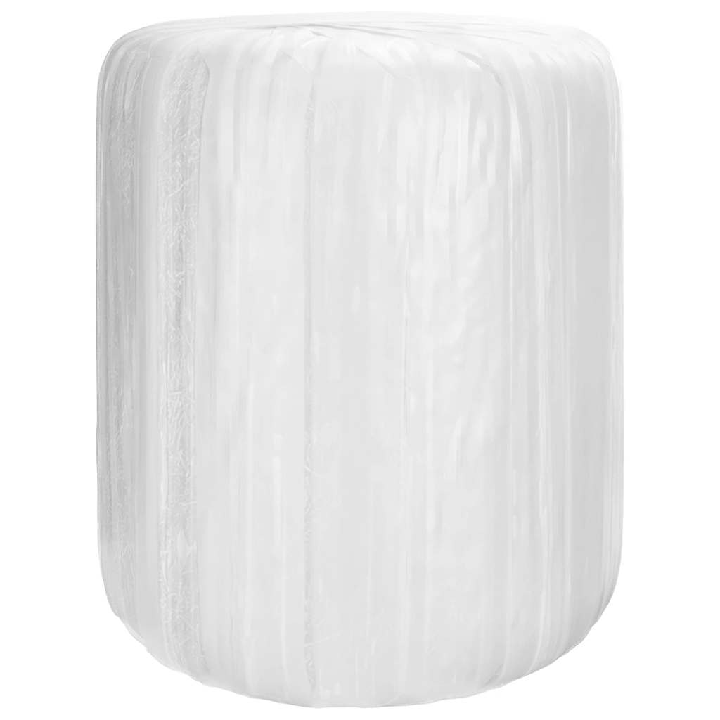 Vidaxl agrarische stretchfilm 25 μm 75 cm x 1500 m wit