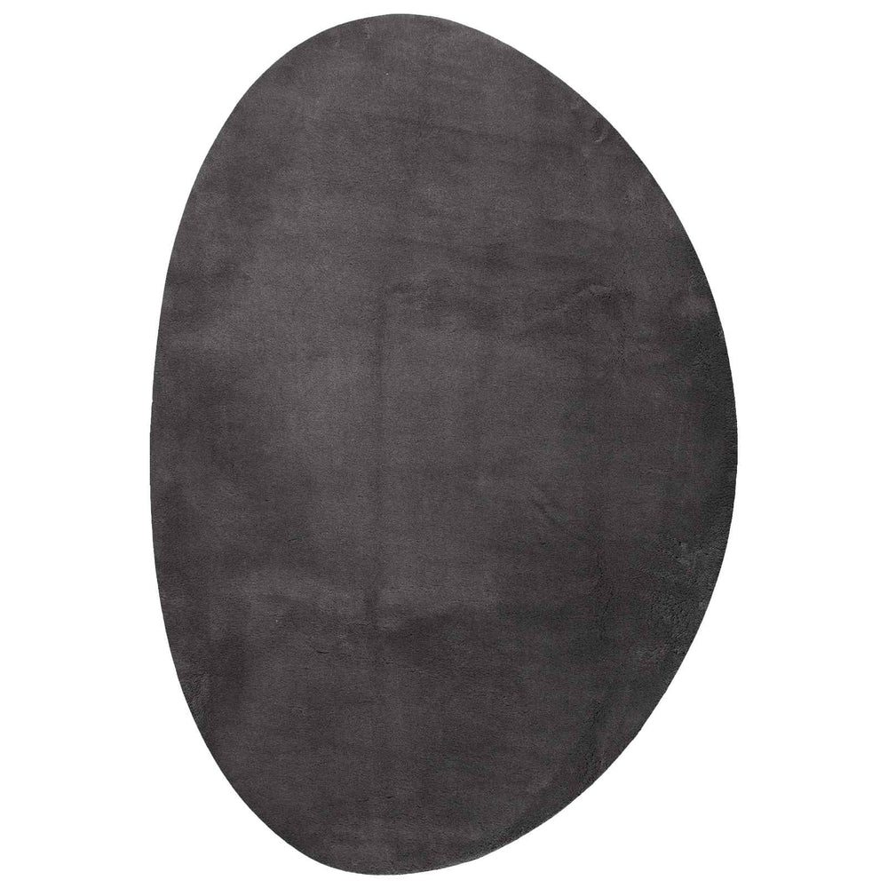Vidaxl vloerkleden huarte antraciet 160 x 230 cm polyester