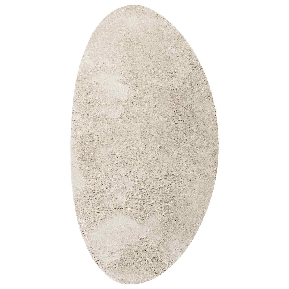 Vidaxl vloerkleden huarte beige 80 x 150 cm polyester