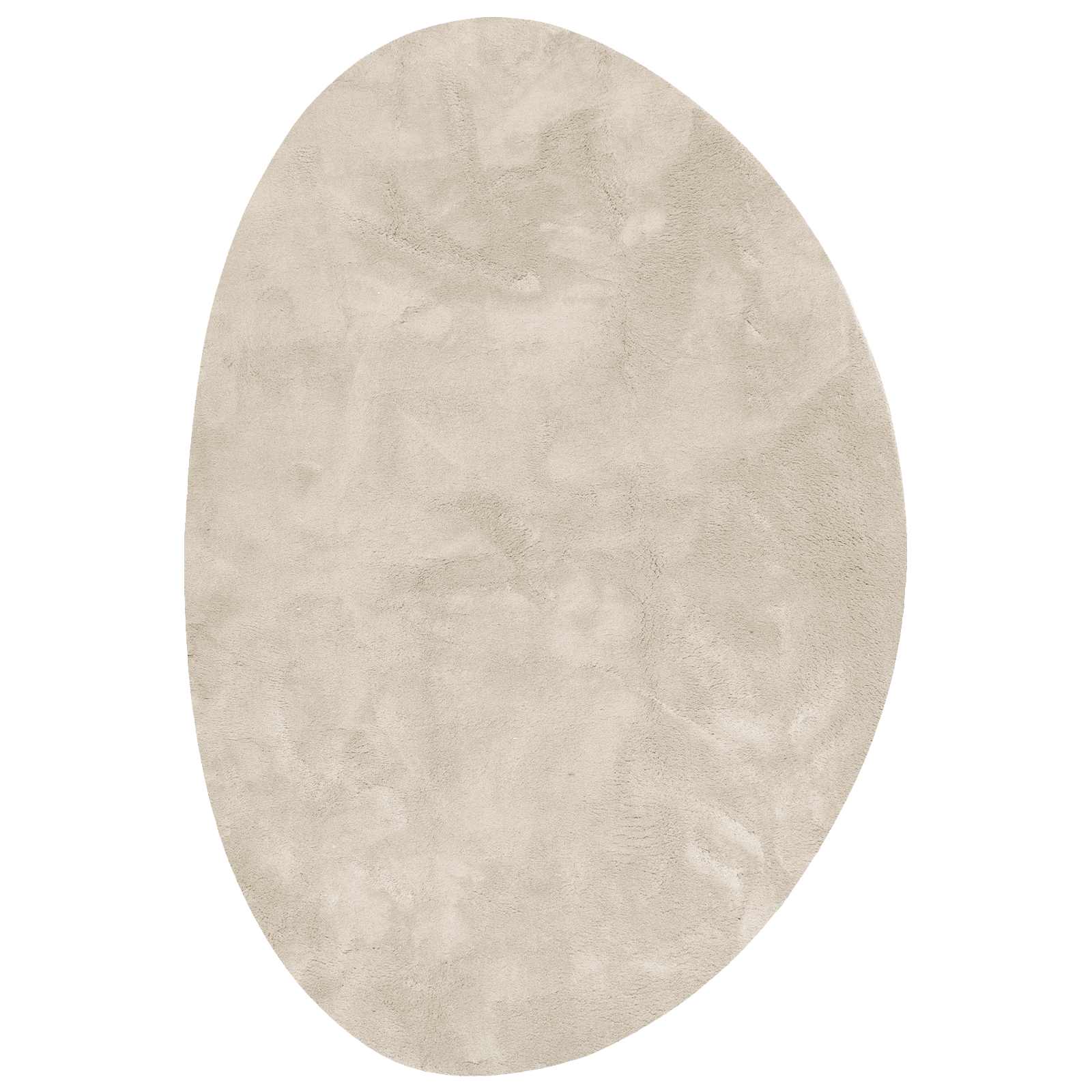 Vidaxl vloerkleden huarte beige 120 x 170 cm polyester