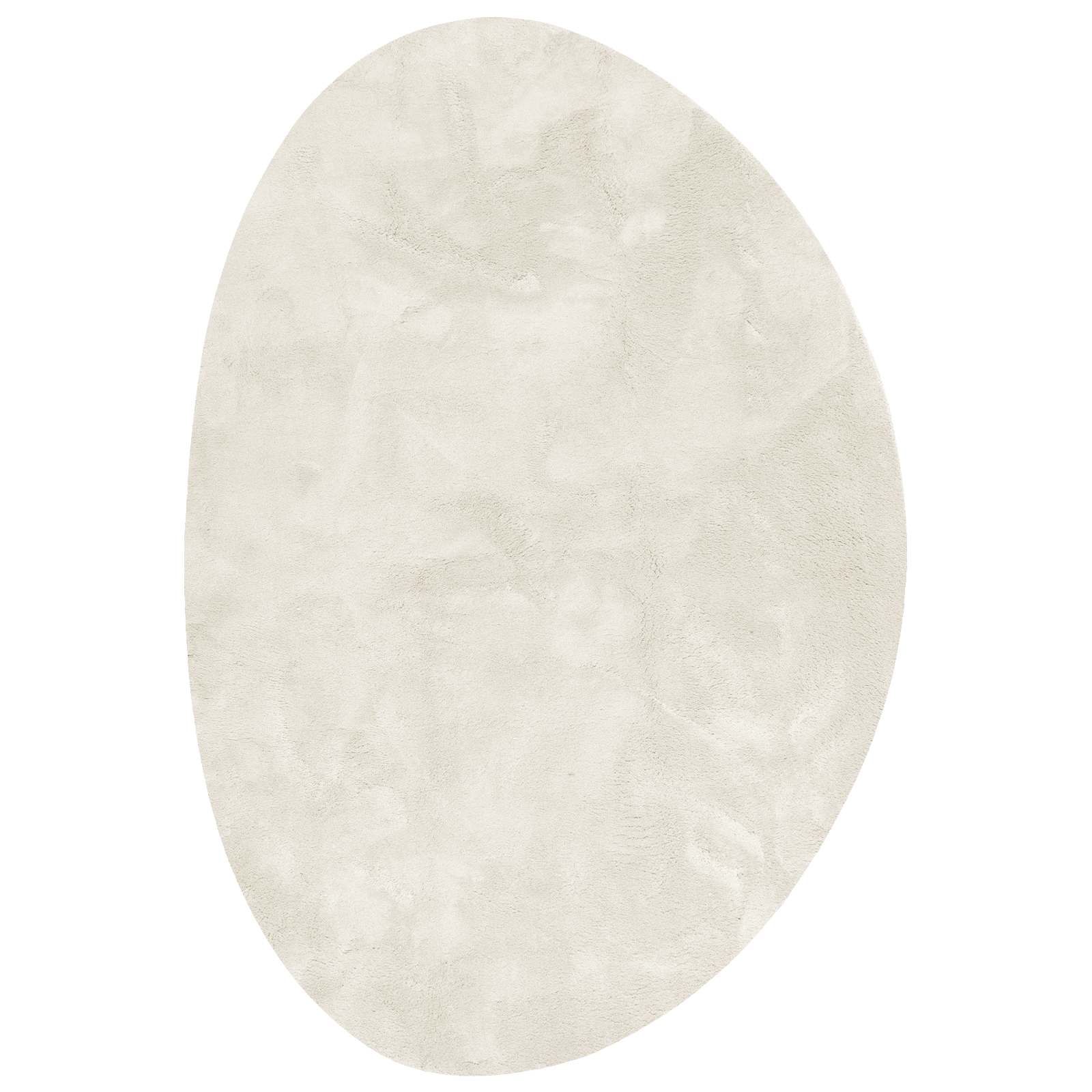Vidaxl vloerkleden huarte crème 140 x 200 cm polyester