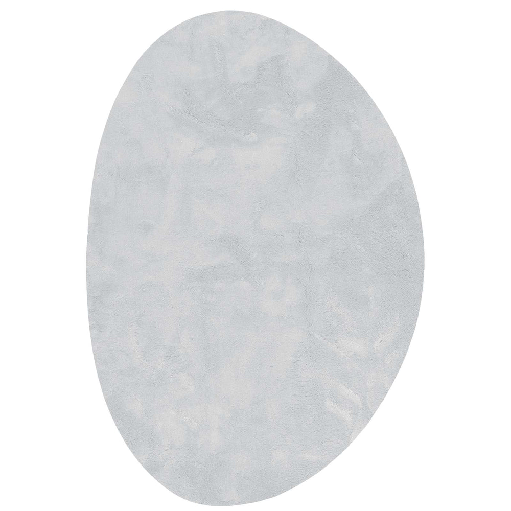 Vidaxl vloerkleden huarte grijs 160 x 230 cm polyester