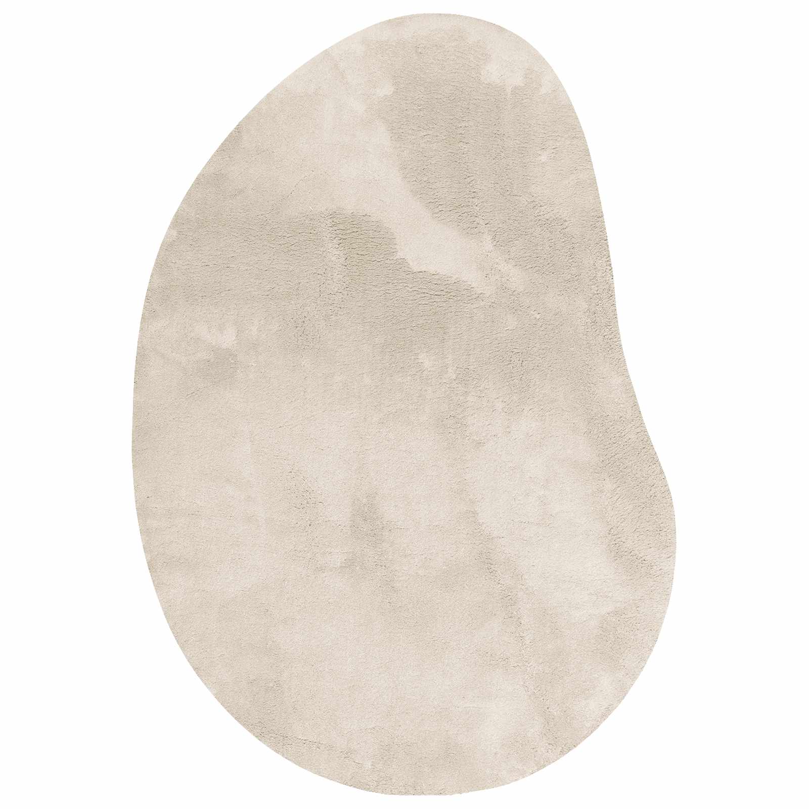 Vidaxl vloerkleden huarte beige 120 x 170 cm polyester