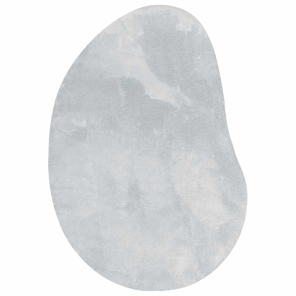 Vidaxl vloerkleden huarte grijs 160 x 230 cm polyester
