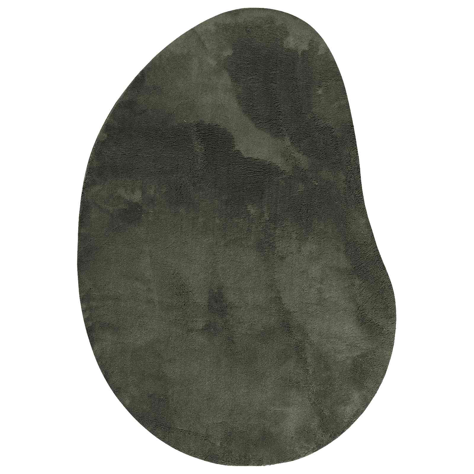 Vidaxl vloerkleden huarte bosgroen 100 x 200 cm polyester