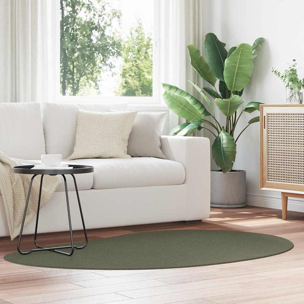 Vidaxl vloerkleden huarte bosgroen 120 x 170 cm polyester
