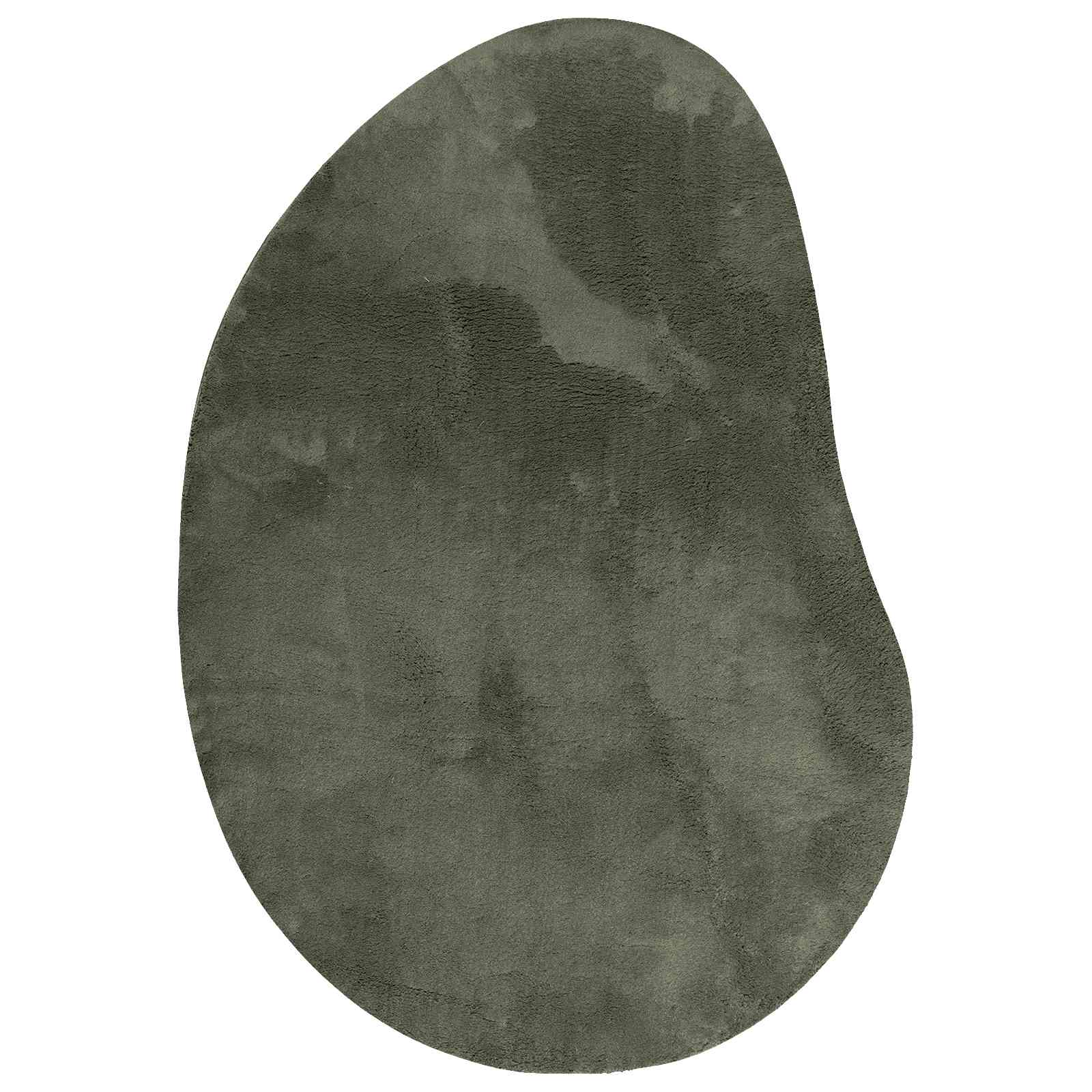 Vidaxl vloerkleden huarte bosgroen 140 x 200 cm polyester