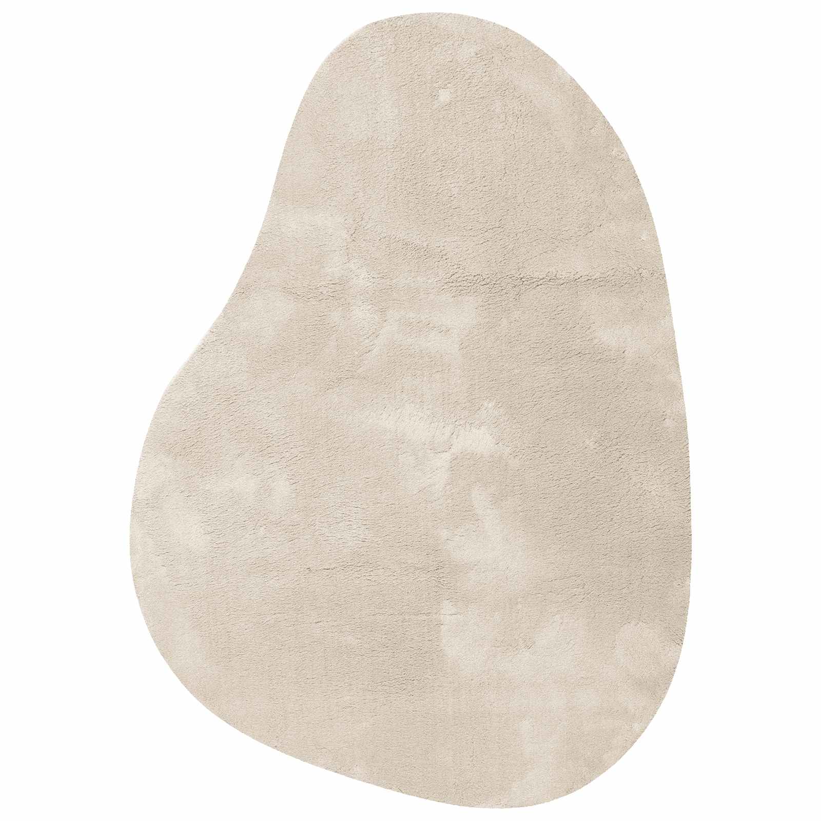 Vidaxl vloerkleden huarte beige 120 x 170 cm polyester