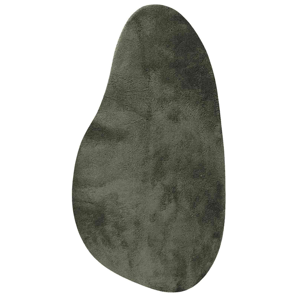 Vidaxl vloerkleden huarte bosgroen 100 x 200 cm polyester