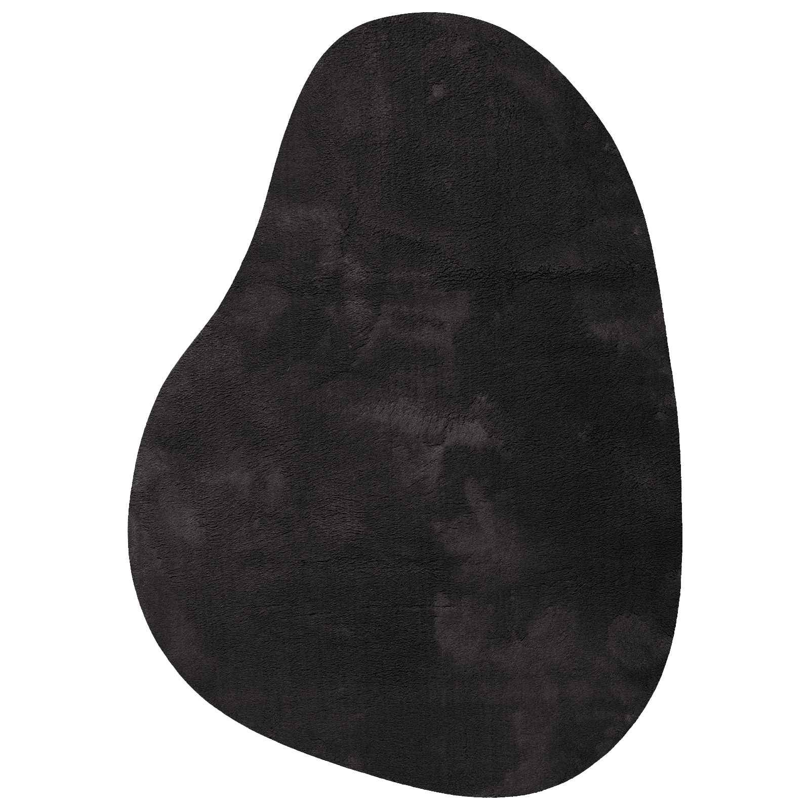 Vidaxl vloerkleden huarte zwart 120 x 170 cm polyester