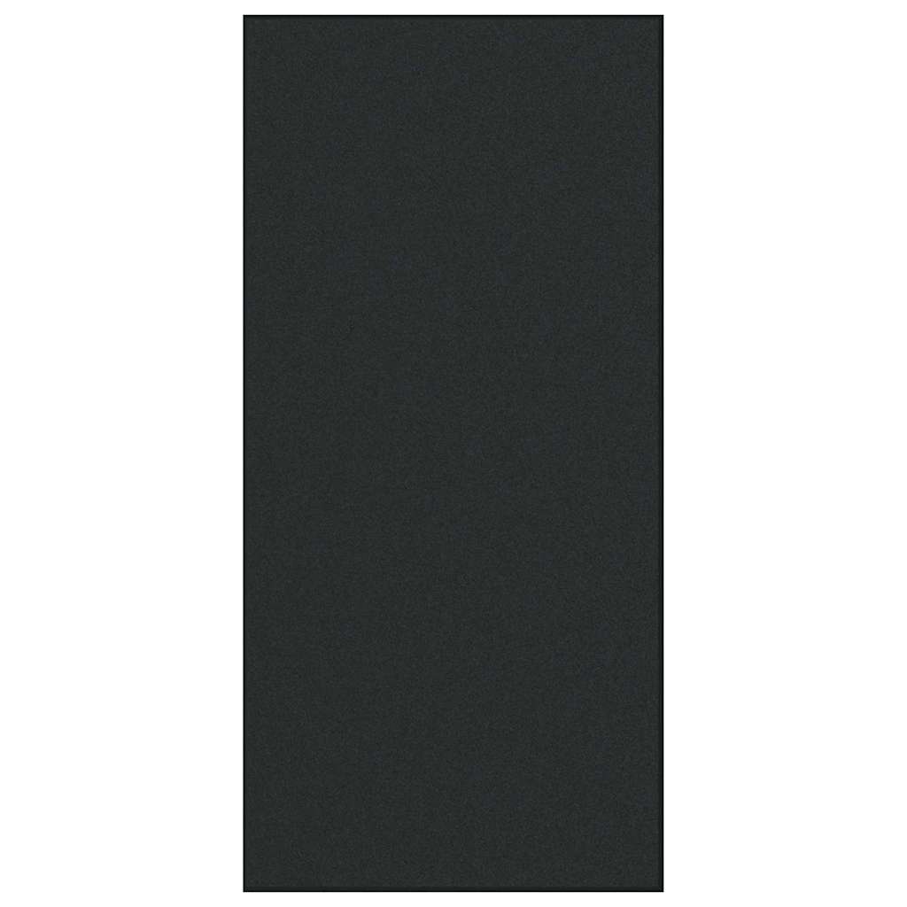 Vidaxl deurmat anders zwart 120 x 250 cm polyamide en pvc