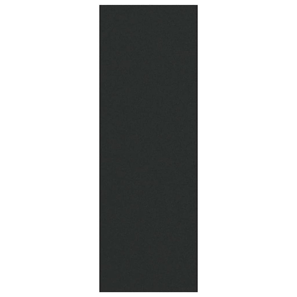 Vidaxl deurmat anders zwart 120 x 350 cm polyamide en pvc