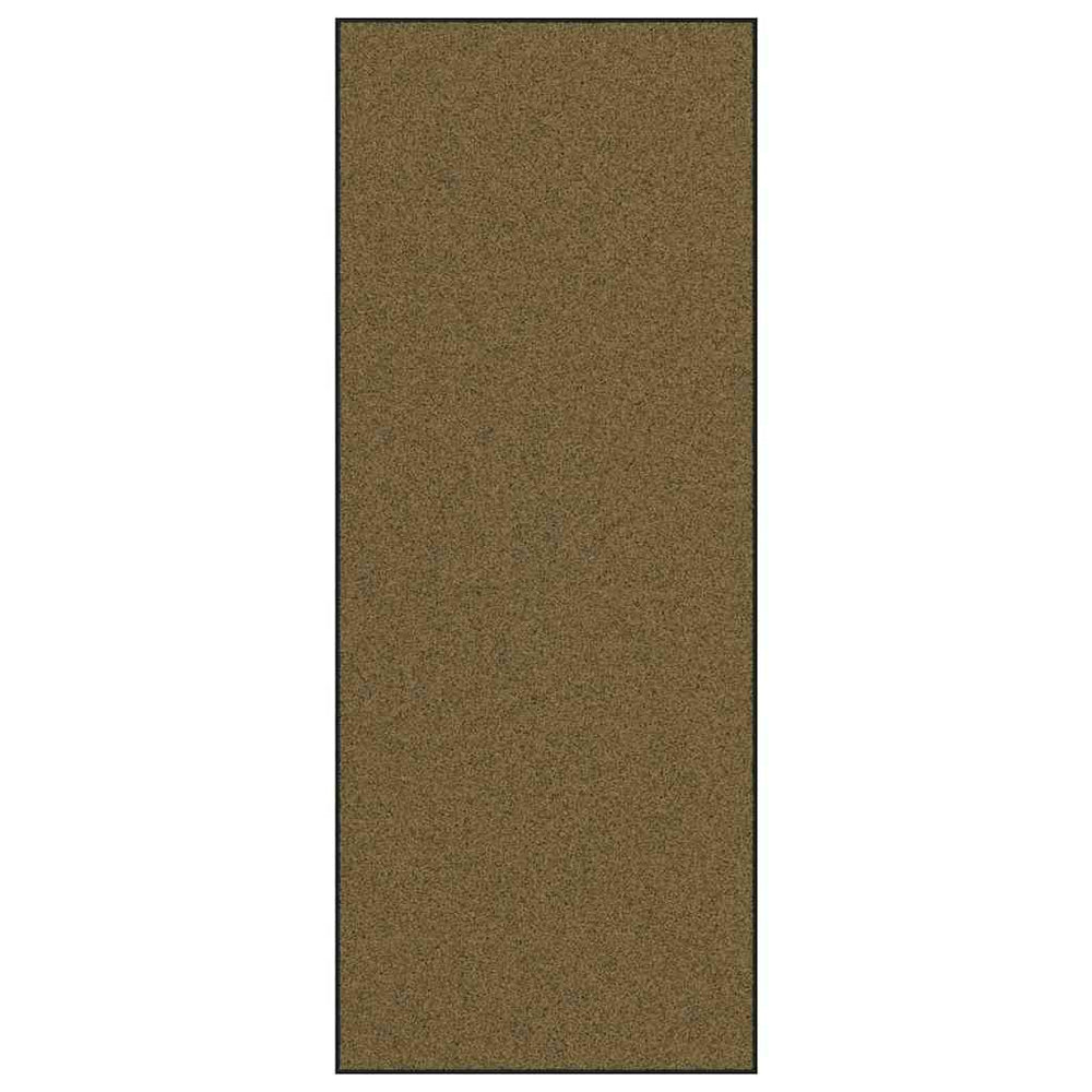 Vidaxl deurmat anders bruin en zwart 120 x 300 cm polyamide en pvc