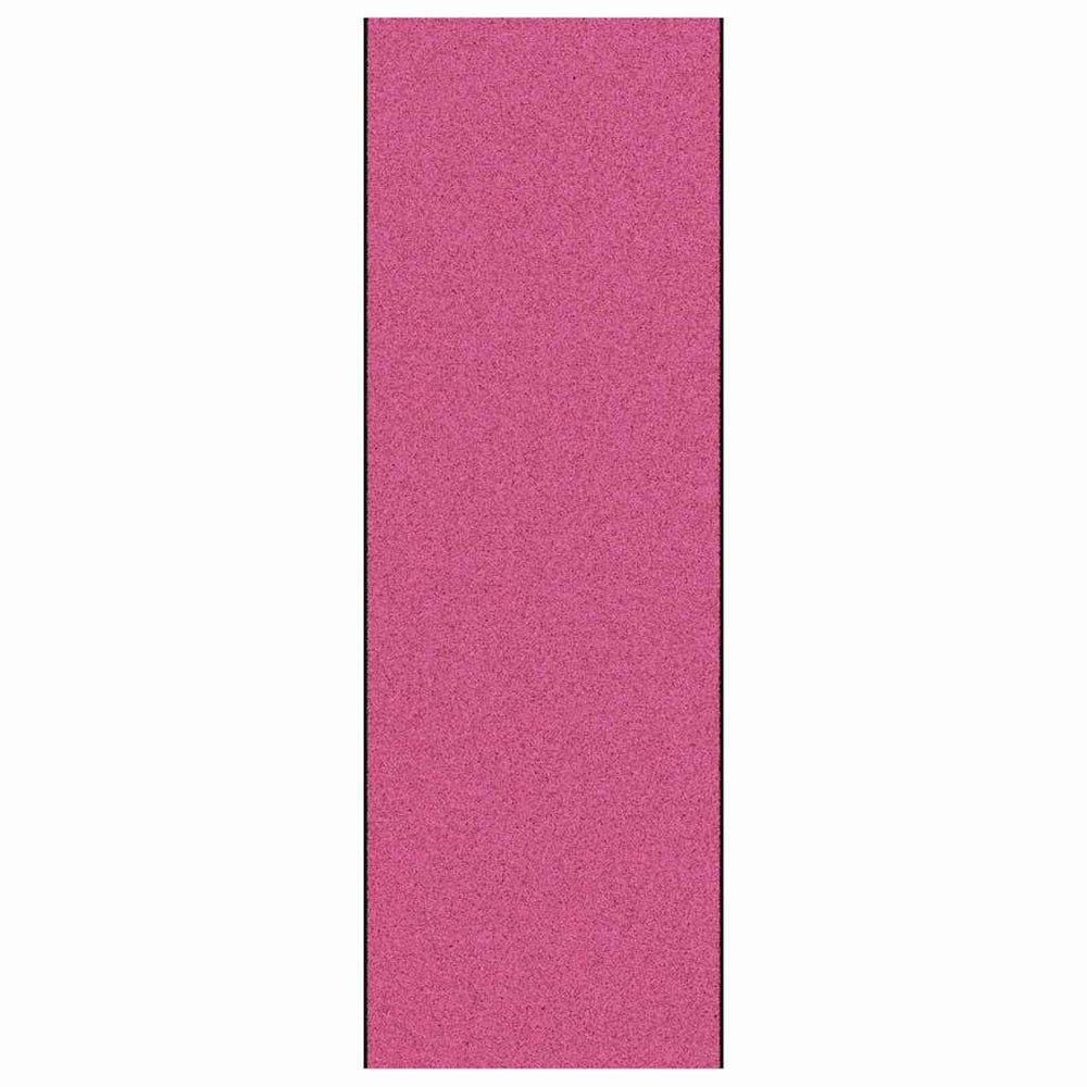 Vidaxl deurmat anders roze en zwart 120 x 350 cm polyamide en pvc