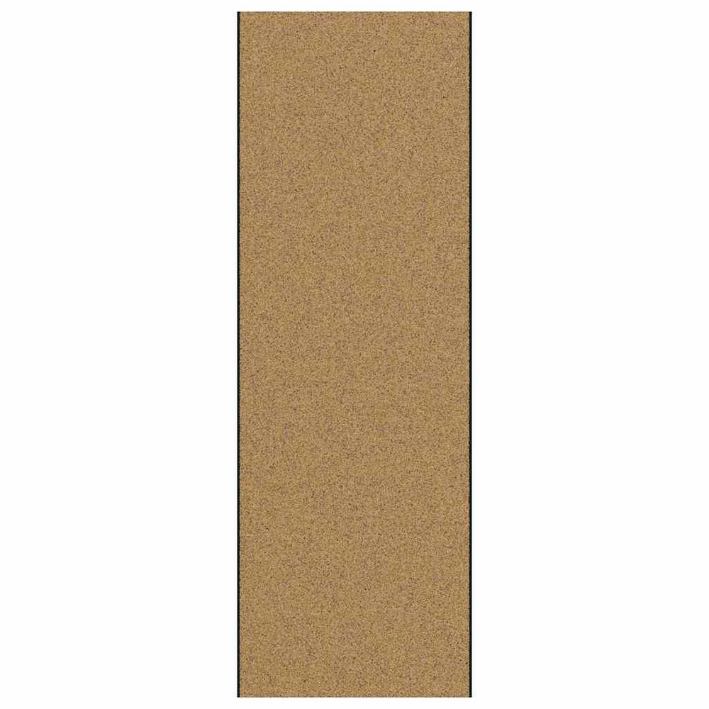 Vidaxl deurmat anders crème en zwart 120 x 350 cm polyamide en pvc