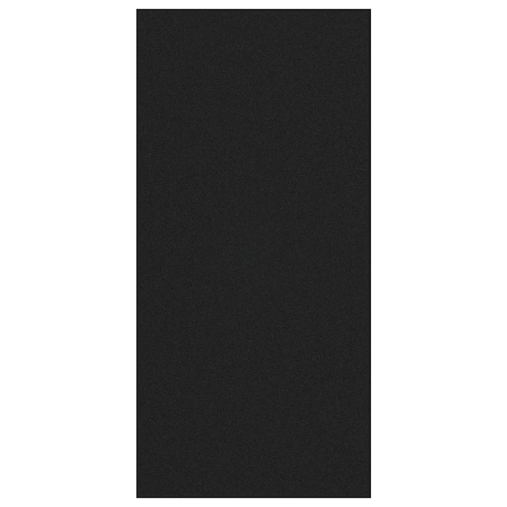 Vidaxl deurmat anders zwart 120 x 250 cm polypropyleen en vinyl