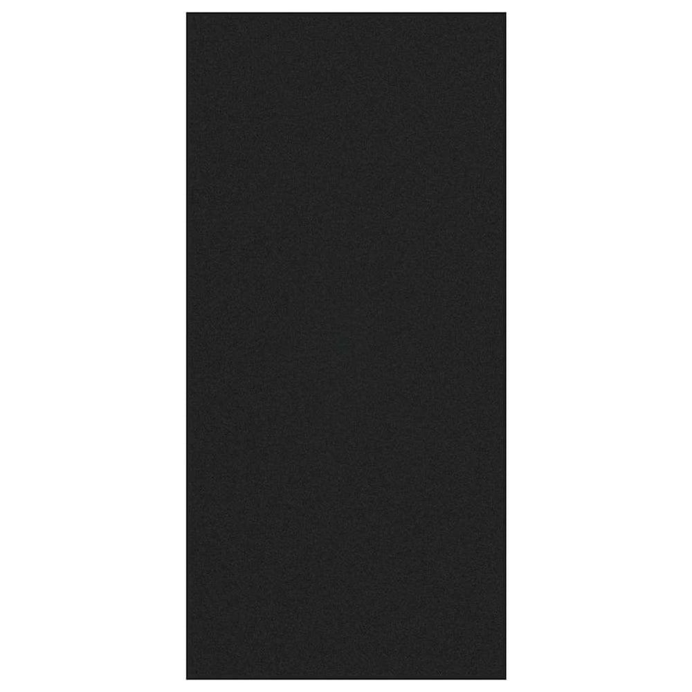 Vidaxl deurmat anders zwart 120 x 250 cm polypropyleen en vinyl