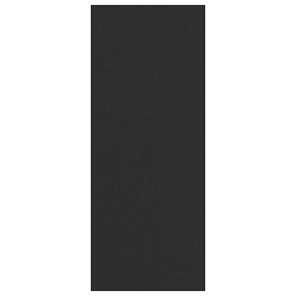 Vidaxl deurmat anders zwart 120 x 300 cm polypropyleen en vinyl