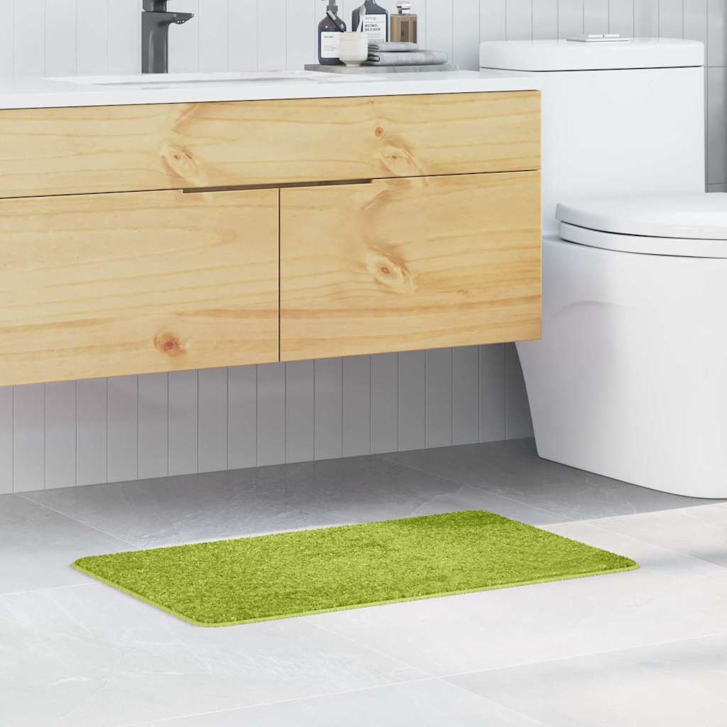 Vidaxl antislip badmat groen 50 x 80 cm pp