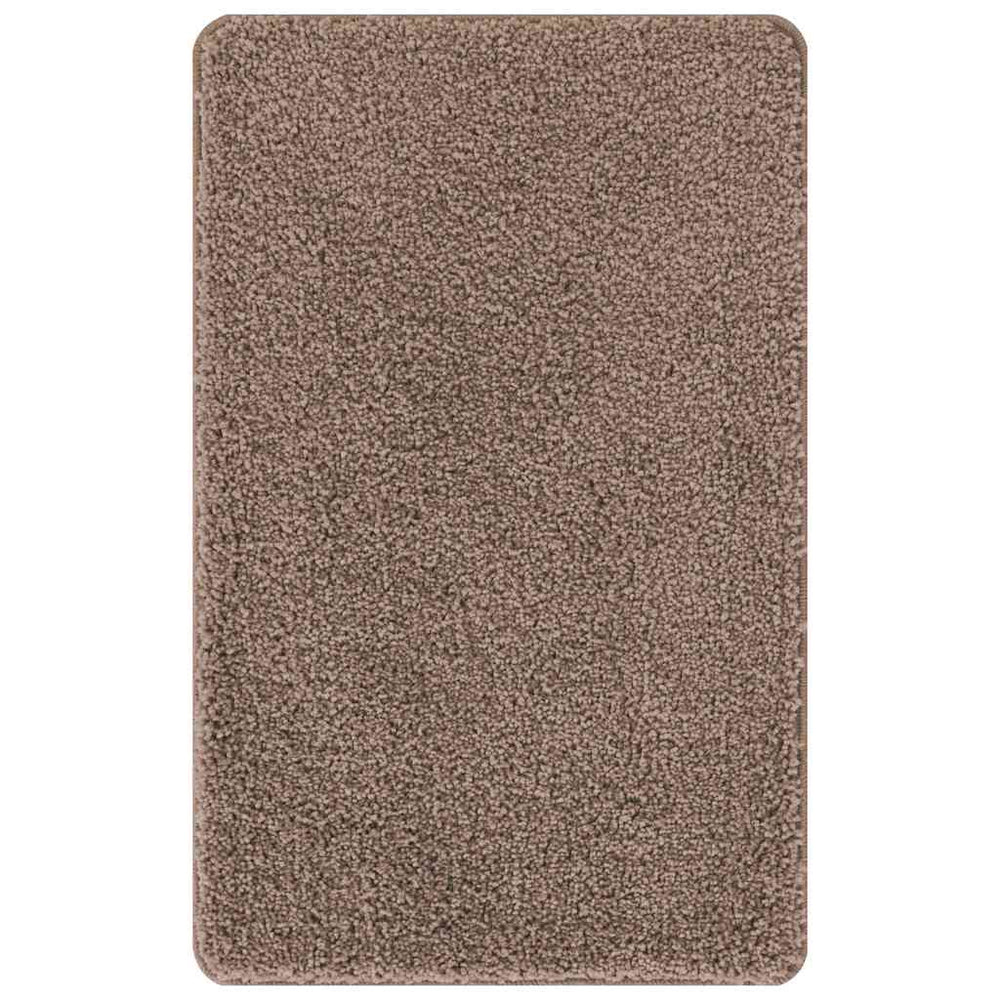Vidaxl antislip badmat bruin 60 x 90 cm pp