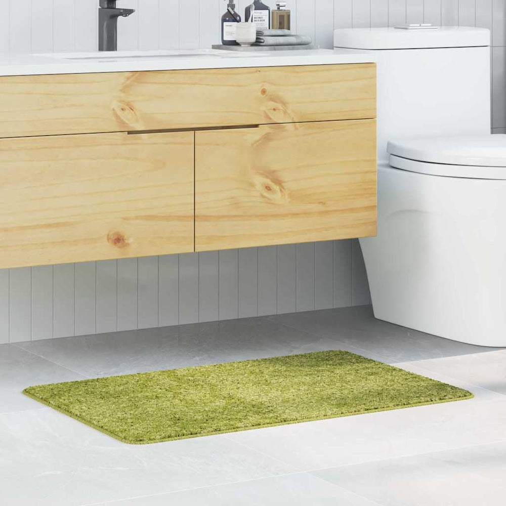 Vidaxl antislip badmat groen 60 x 90 cm pp