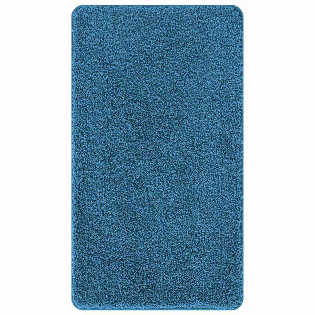 Vidaxl antislip badmat blauw 70 x 120 cm pp