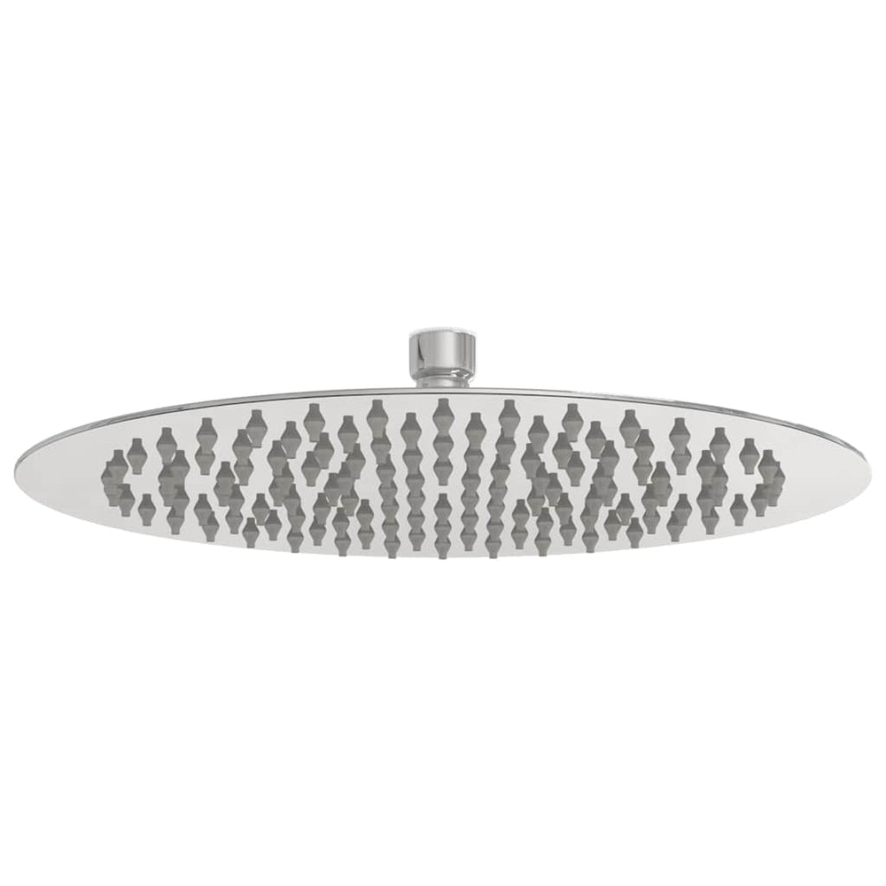 Vidaxl regendouchekop roestvrij staal 304 25 cm rond