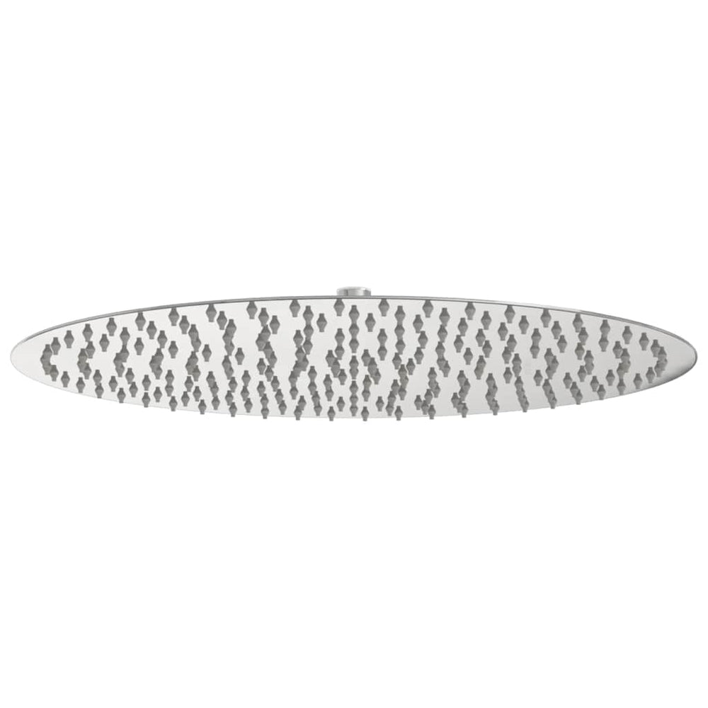 Vidaxl regendouchekop roestvrij staal 304 40 cm rond