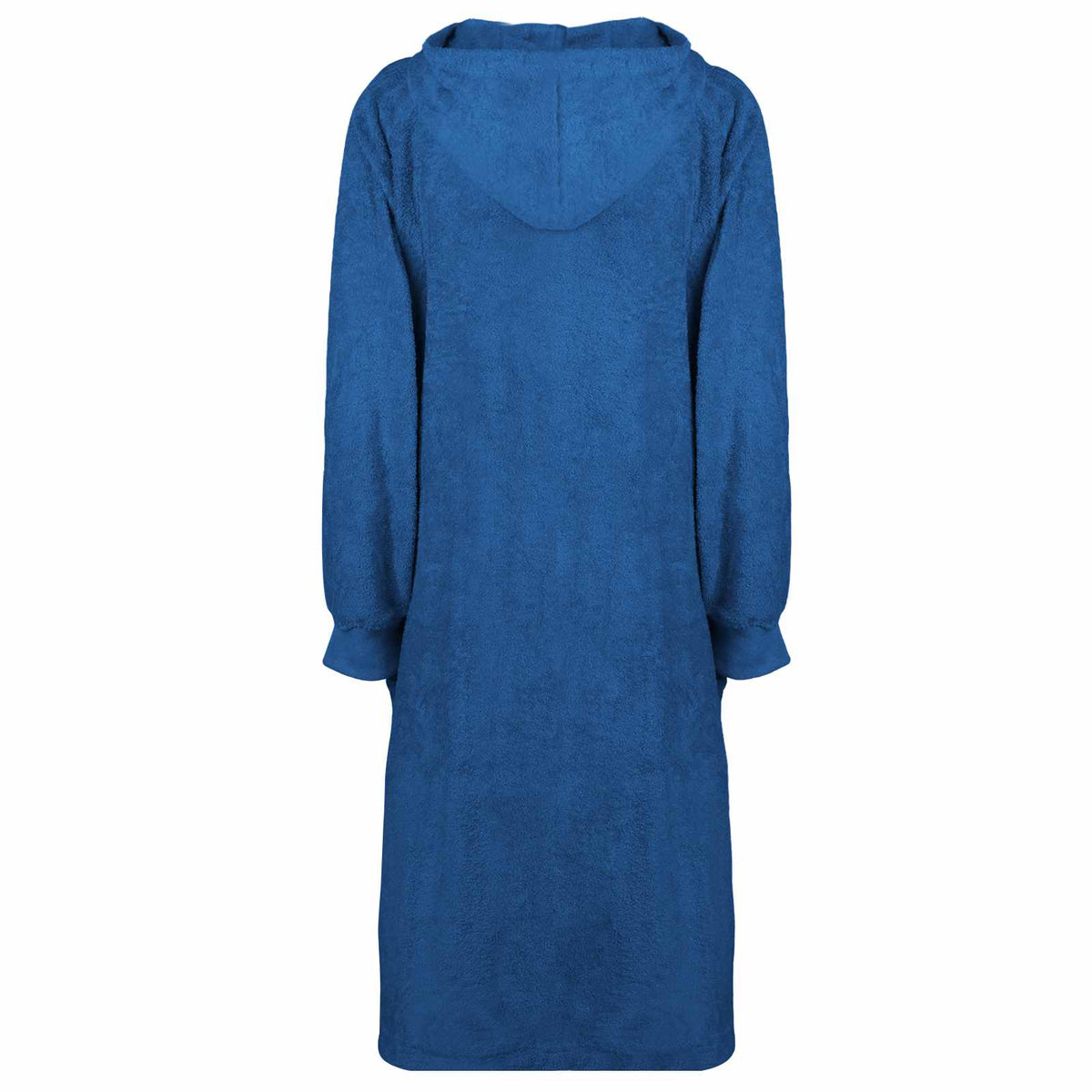 Vidaxl deken hoodie kinn marineblauw xl katoen