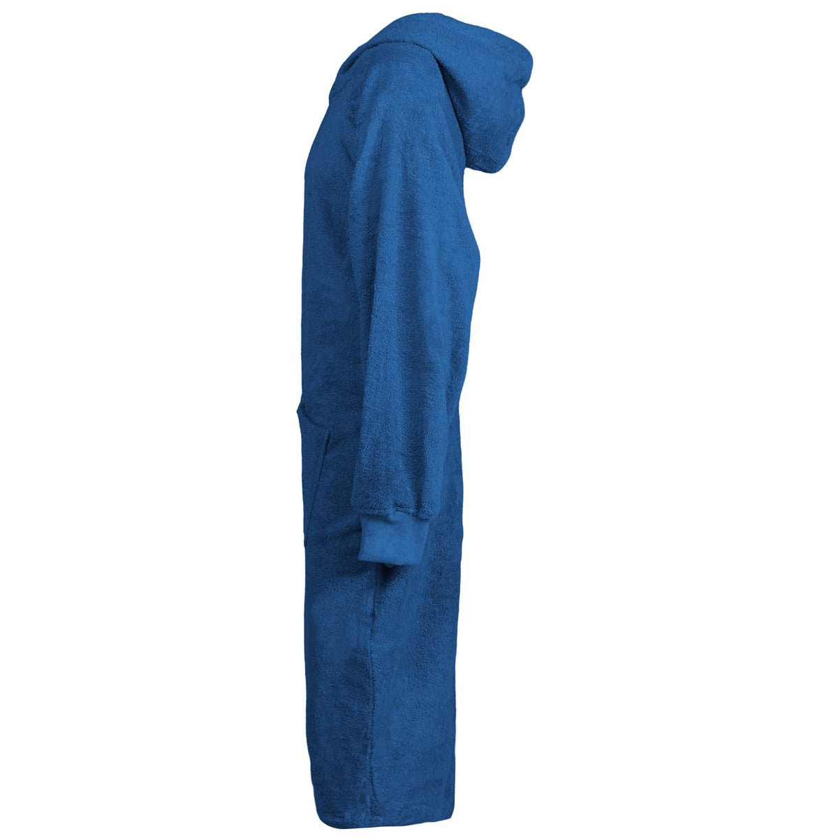Vidaxl deken hoodie kinn marineblauw xl katoen