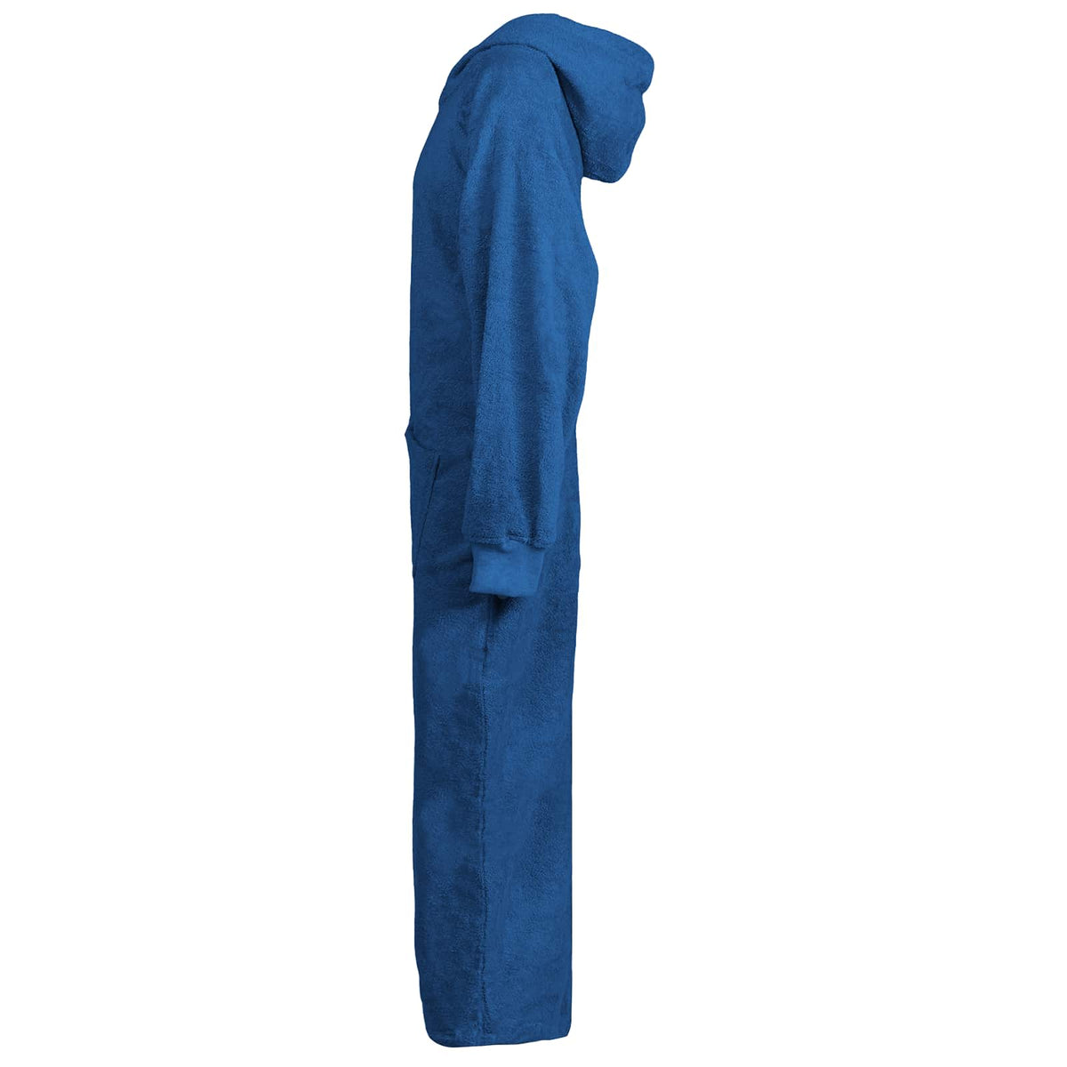 Vidaxl deken hoodie kinn marineblauw xxl katoen