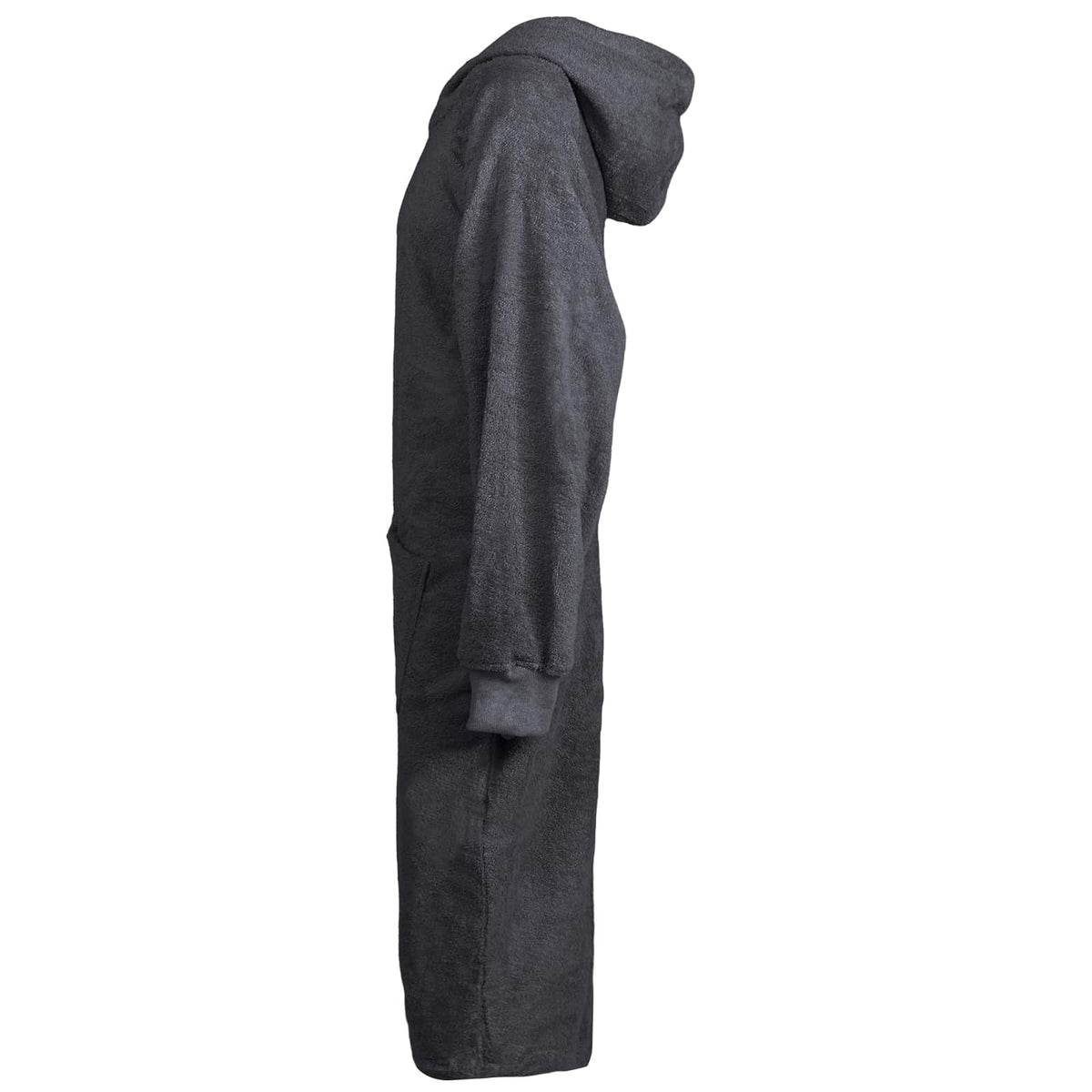 Vidaxl deken hoodie kinn antraciet xl katoen