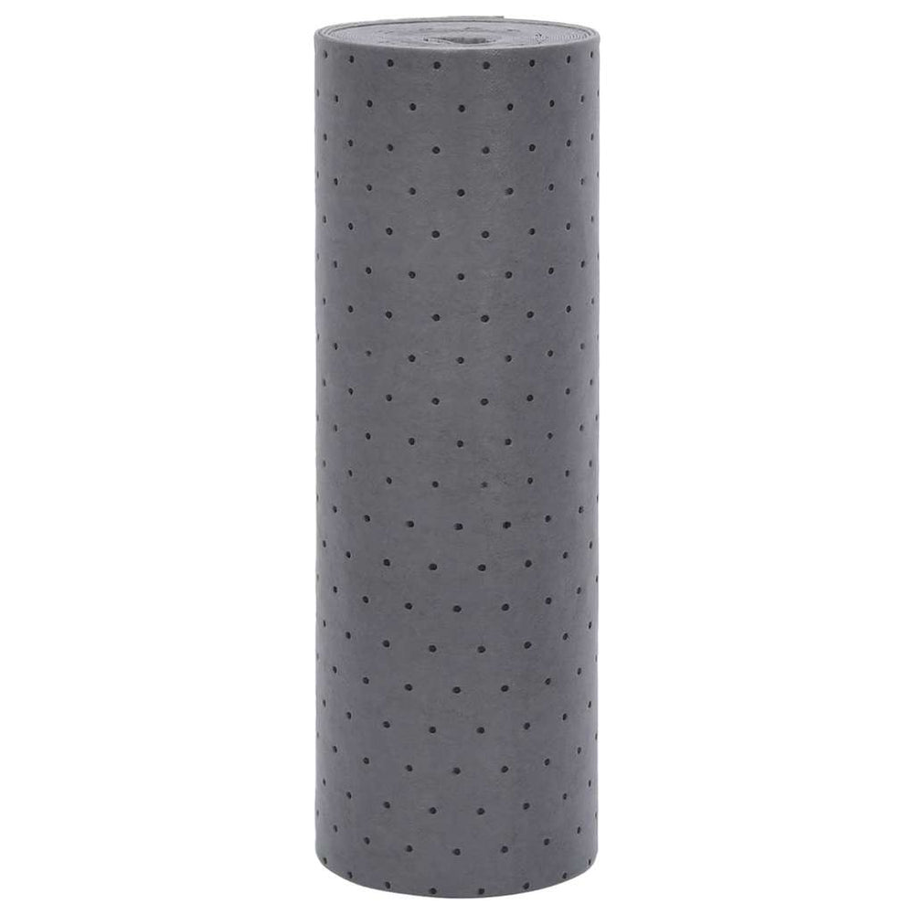 Vidaxl olie-absorberende pad 40x1000 cm grijs