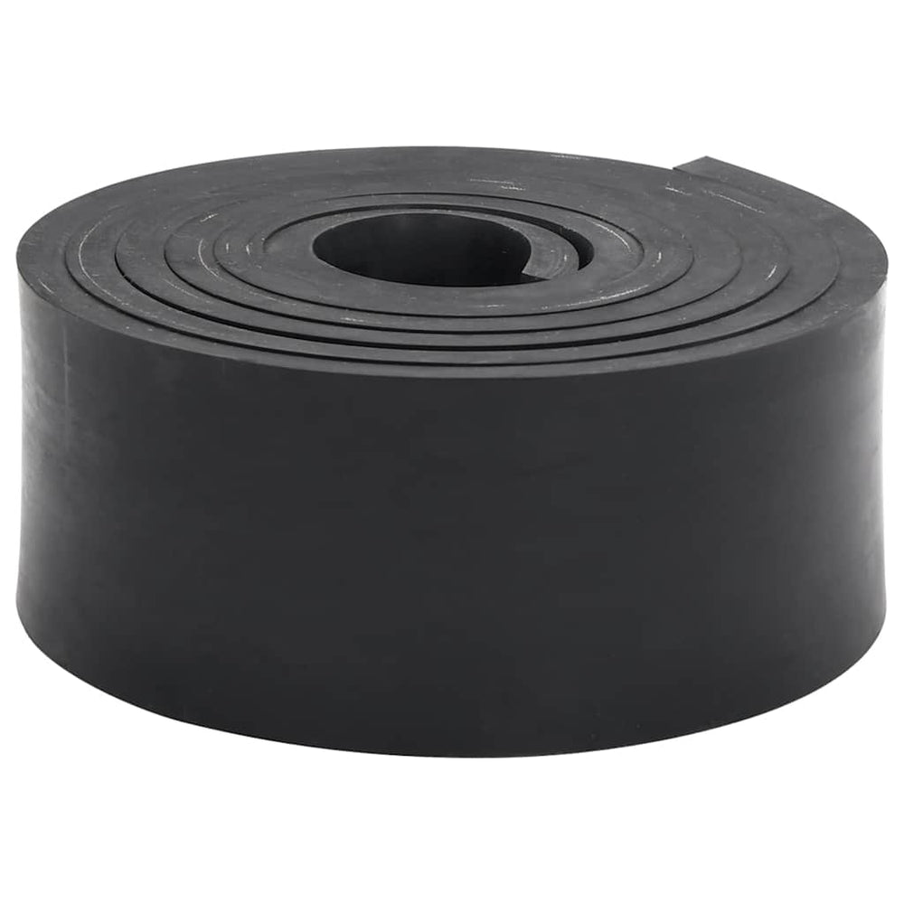 Vidaxl rubberen rand voor sneeuwploeg 250x8x1 cm zwart