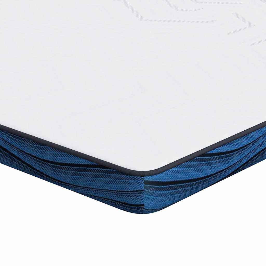 Vidaxl matrastopper wit 70 x 200 cm jacquard stof