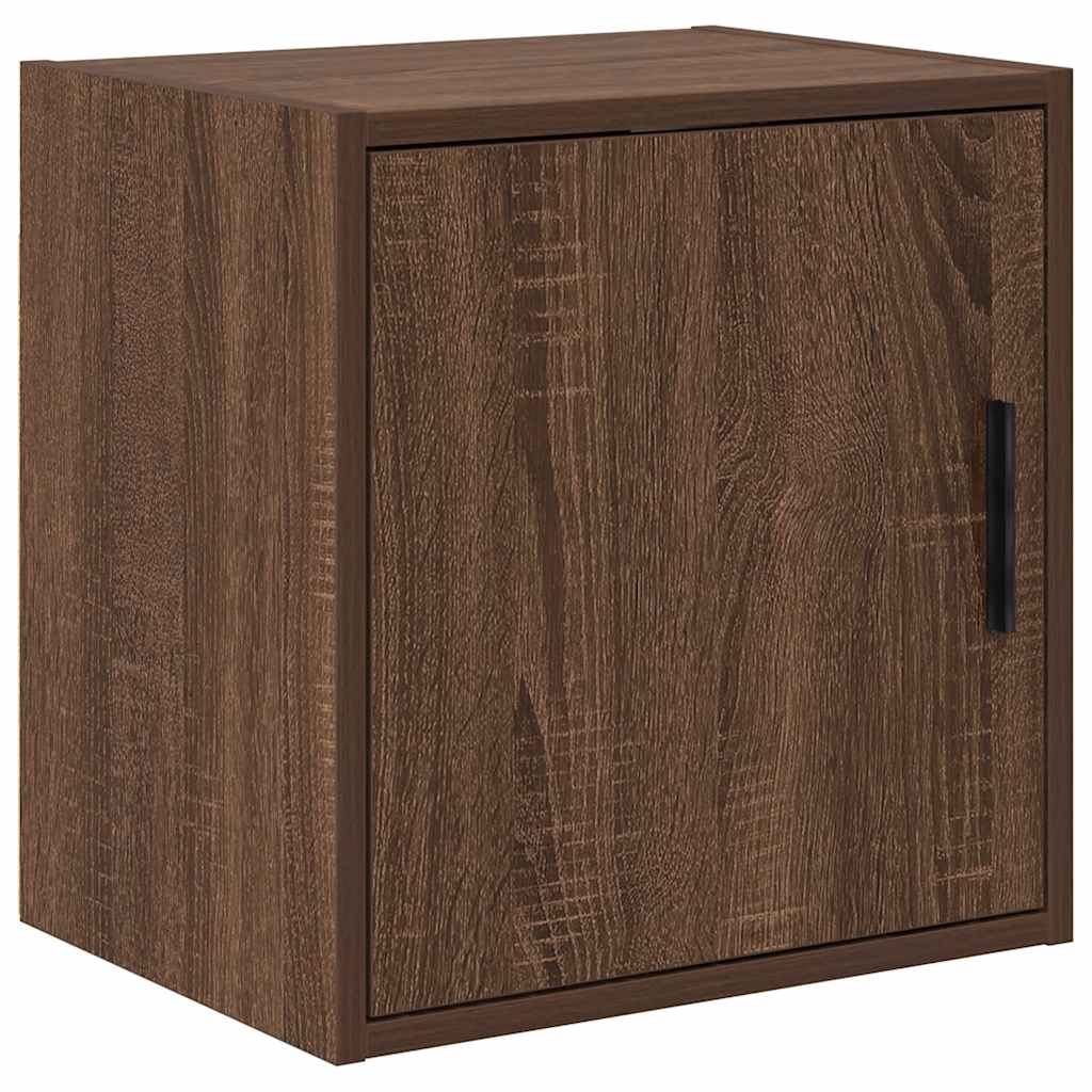 Vidaxl garagewandkast bewerkt hout bruin eiken