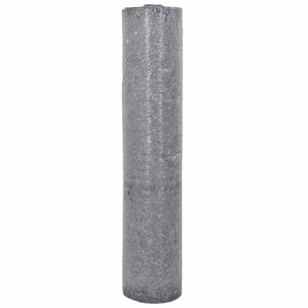 Vidaxl antislip schildersvlies 25 m 280 g m² grijs